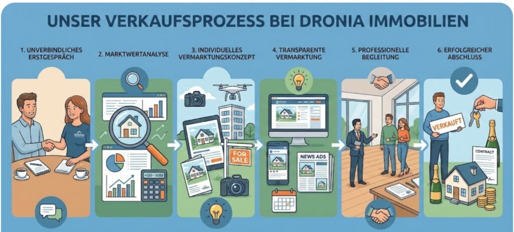 Dronia-Immobilien-7schritte