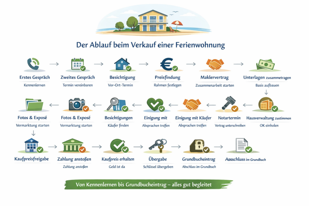 verkauf einer ferienwohnung a-z